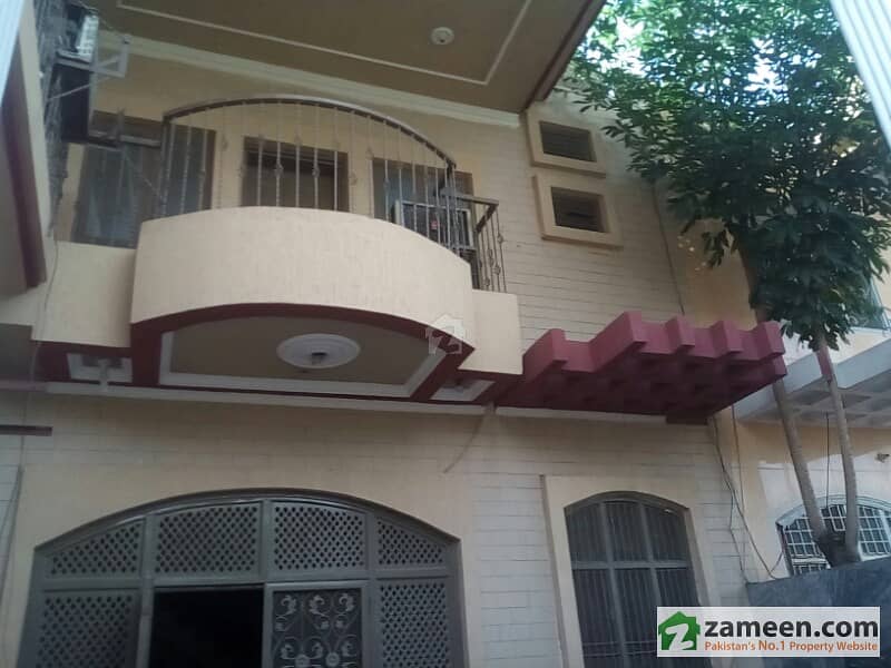 6 Marla double story house for sale