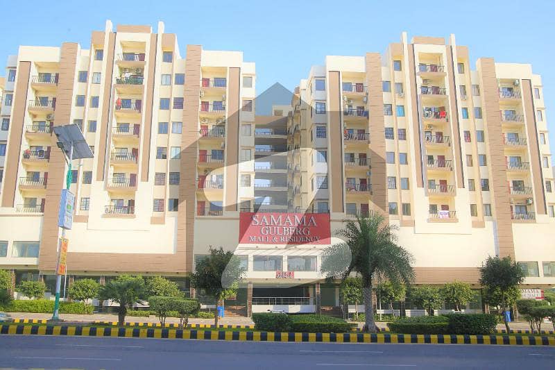One Bedroom Brand New Apartment Available For Rent In Samama Gulberg Mall & Residency Gulberg Greens Islamabad