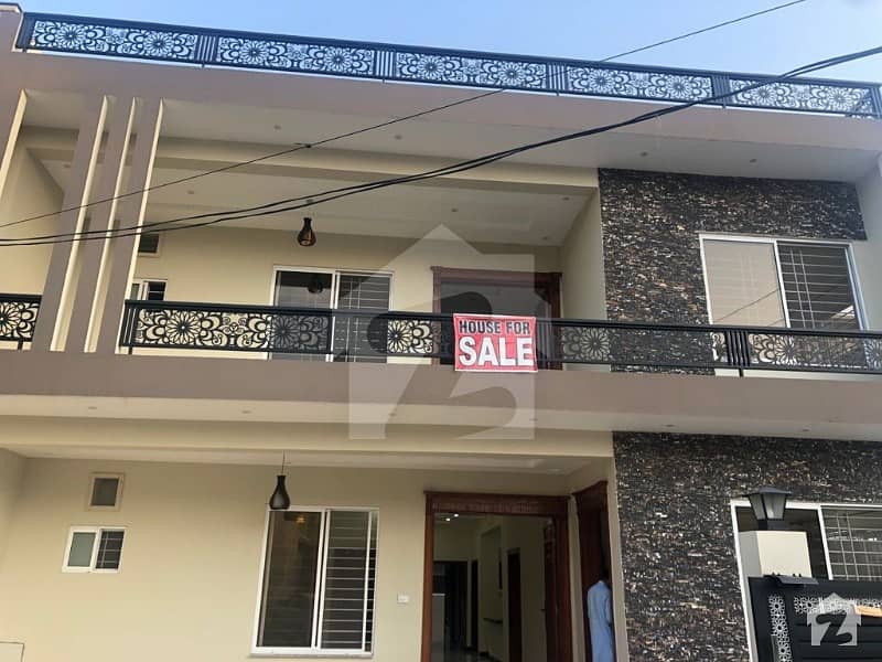12 Marla Double Storey House Corner For Sale