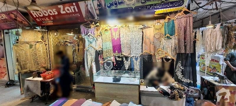 Ground Floor Corner Shop For Sale In International Market Opposite Qasr-e-behbood