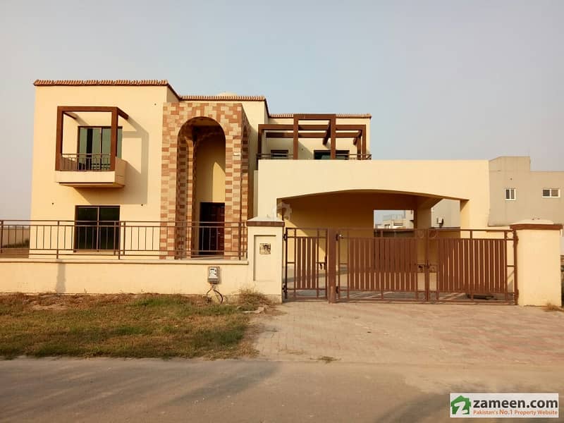 Brand New Double Unit Double Storey House For Sale