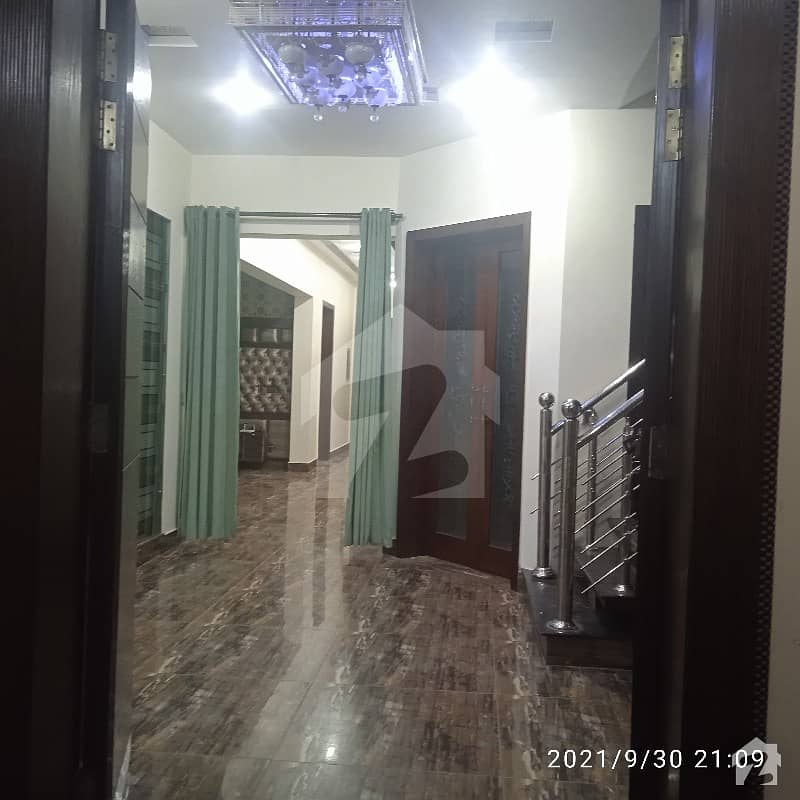 Luxury 1 Kanal Brand New House Facing Park Available For Rent Tile Flooring