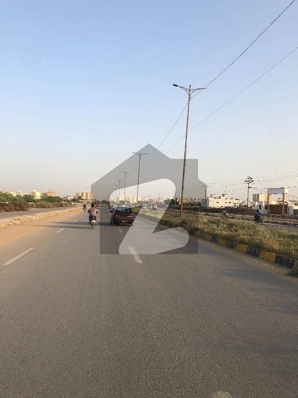 Main 244 Feet Road 400yards Plot Available For Sale In Pia Society Scheme 33
