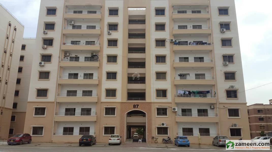 West Open 2nd Floor Flat Is Available For Sale