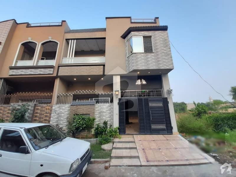 ساجد گارڈن لاہور میں 5 کمروں کا 5 مرلہ مکان 1.3 کروڑ میں برائے فروخت۔