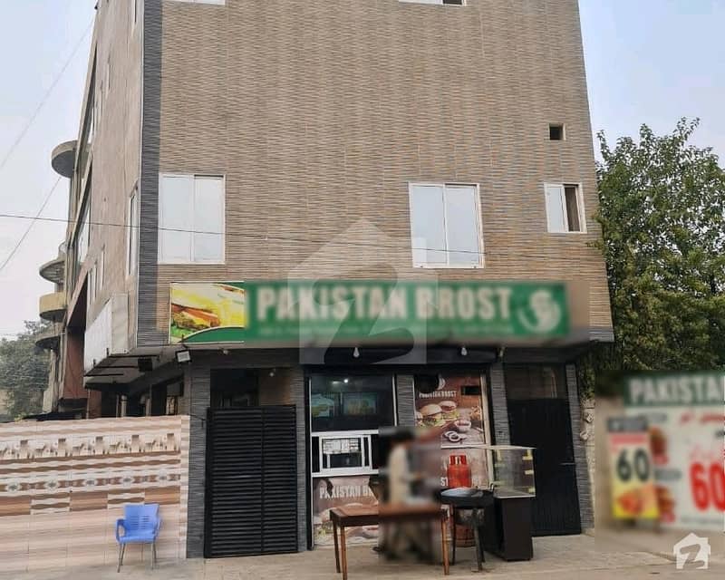 پنجاب کوآپریٹو ہاؤسنگ سوسائٹی لاہور میں 3 مرلہ عمارت 2.5 کروڑ میں برائے فروخت۔