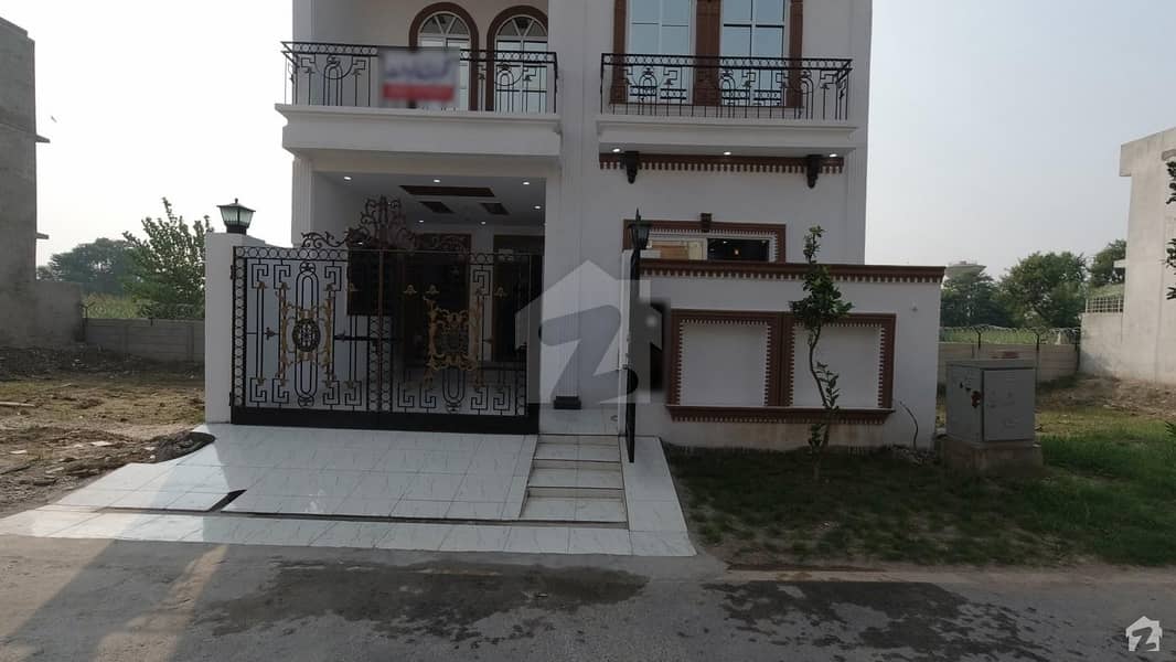 5 Marla Brand New Spanish House Available