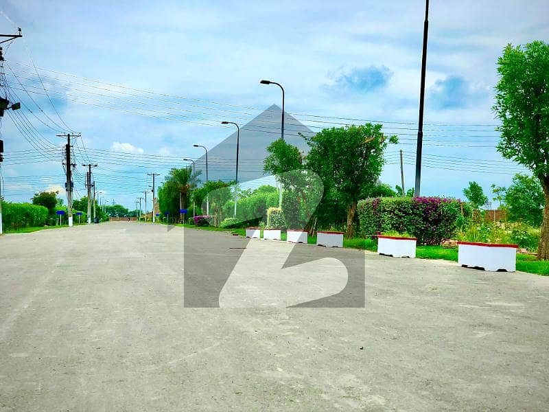 2.5 Marla Plot For Sale In Model Town Faisalabad