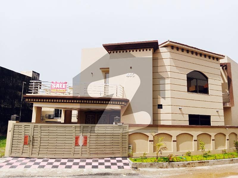 7 Marla Double Storey Brand New House For Sale Bahria Town Phase 8 Rawalpindi