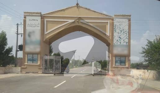 5 Marla Plot For Sale At Idle Location In Alhamd Canal View Multan