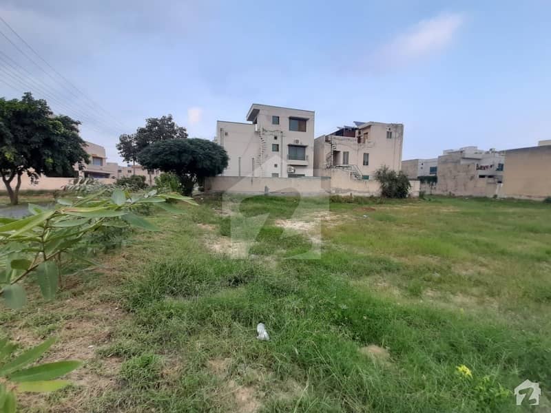 1 Kanal Facing Park Plot is Available for sale Valencia Housing Society