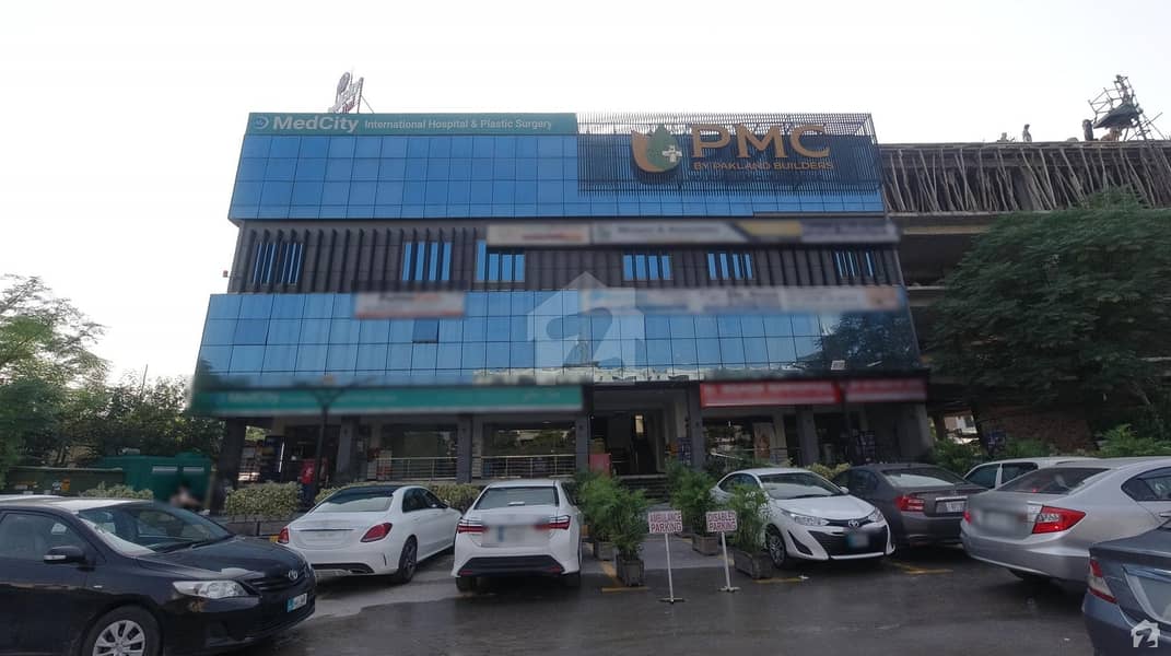 Top-notch 360 Sq. ft Commercial Office Available For Sale In F -8 MArkaz Islamabad
