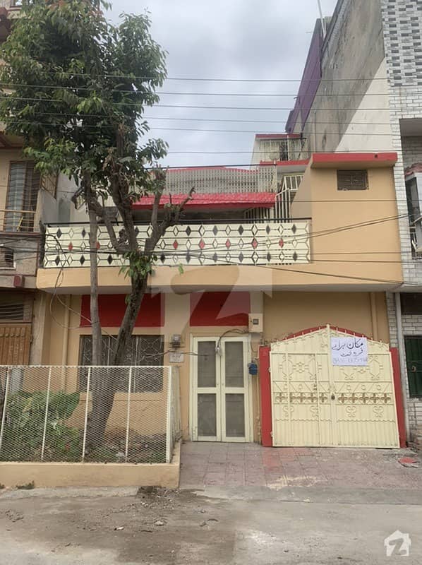 House Of 805 Square Feet Available In Khayaban-E-Sir Syed