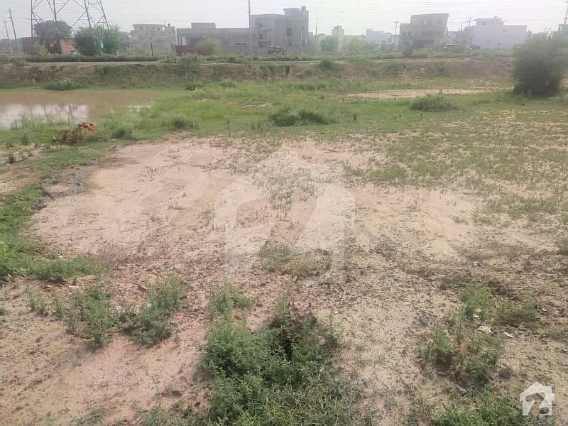 10 Marla Residential Facing Park Plot For Sale