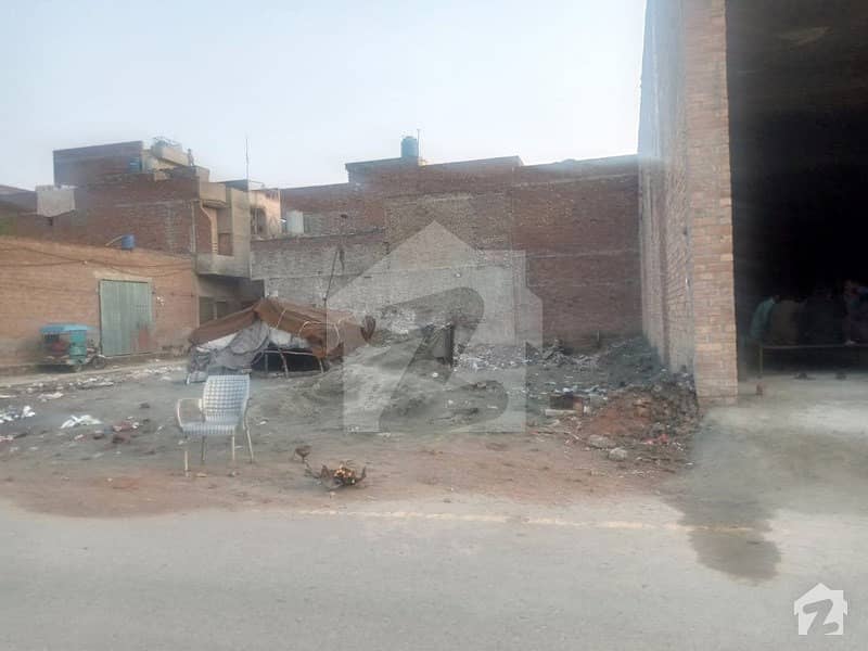 بھوگیوال روڈ لاہور میں 10 مرلہ رہائشی پلاٹ 1.25 کروڑ میں برائے فروخت۔