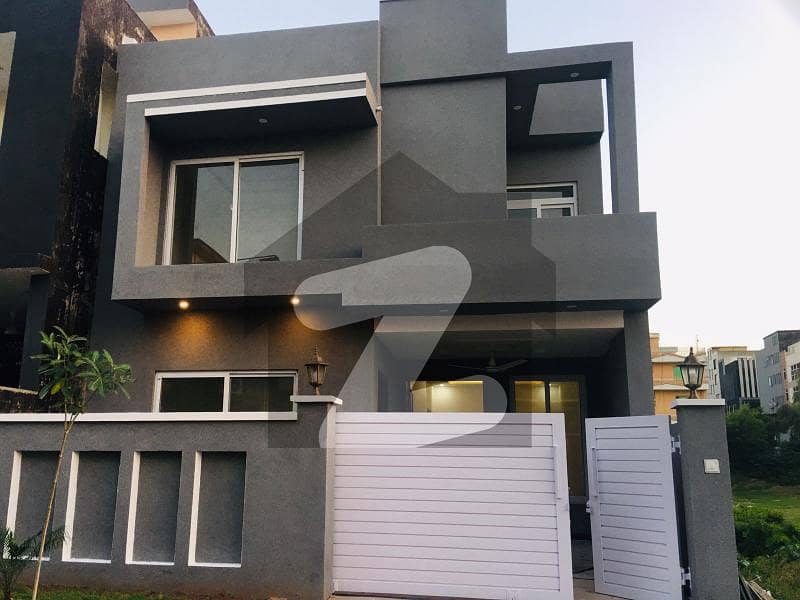 5 Marla Brand New House For Sale In The Best Locality Of DHA Defence Phase 2 Islamabad