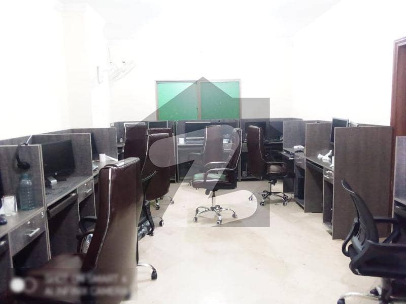 1833 Sq Ft Brand New Office Rented 130000 Monthly For Investors Gulberg