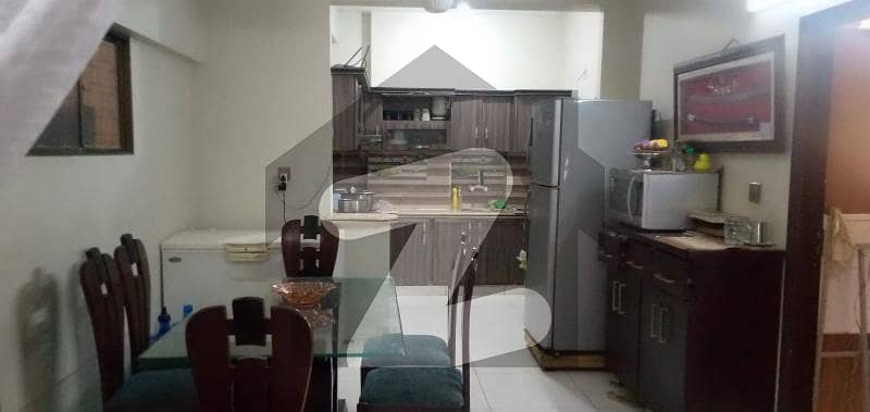 1100 Square Feet Brand New Flat For Sale 2-bed Drawing Dining Tv Lounge Separate Laundry Area Road Facing Balcony