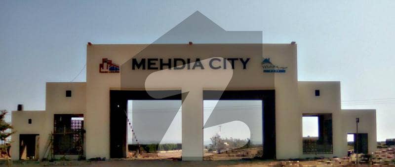 250 Yard Plot For Sale On M9 Motorway(mehdia City)