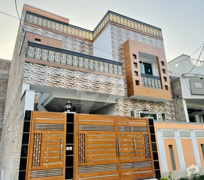 ورسک روڈ پشاور میں 7 کمروں کا 7 مرلہ مکان 2.35 کروڑ میں برائے فروخت۔