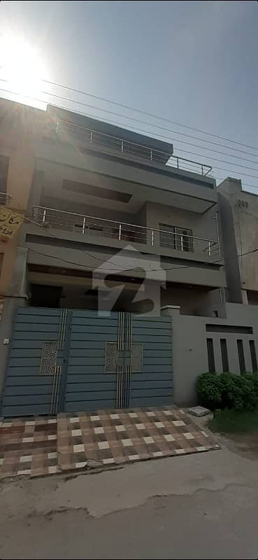 5 Marla Brand New House For Sale In F Block Al Rehman Garden Phase 2