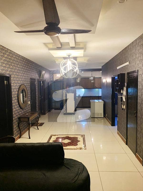 Well Maintained Flat For Rent In Of The Most Peaceful Building Of Shaheed E Milat