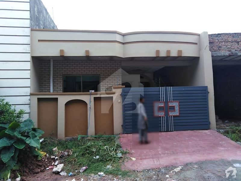 7 Marla House For Sale In Beautiful Ghauri Town