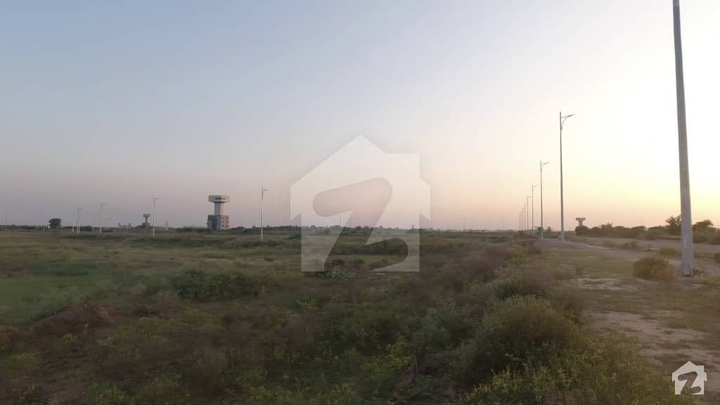 1 Kanal best plot for sale for future investment stunning location in DHA phase 9 Prism