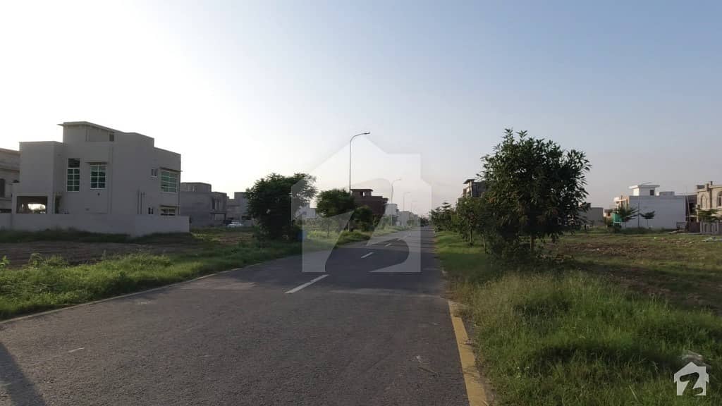 8.5 Marla Corner Plot Facing Park Top Location Of Dha Phase 9 Town