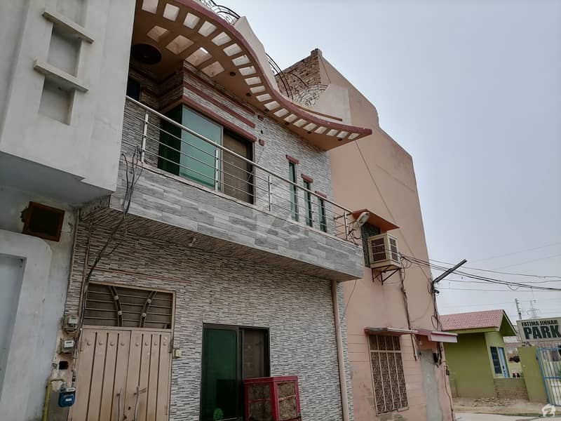 Affordable House For Sale In Sahiwal