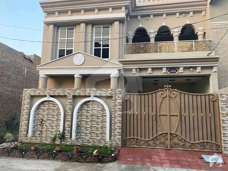 7 Marla New Fresh House For Sale In Warsak Road Peshawar