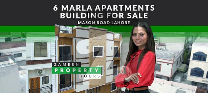 6 Marla Apartments Building For Sale in Mason Road Lahore