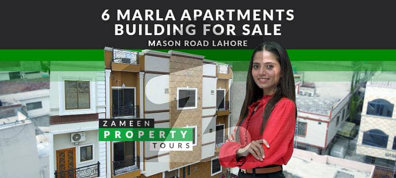 6 Marla Apartments Building For Sale in Mason Road Lahore