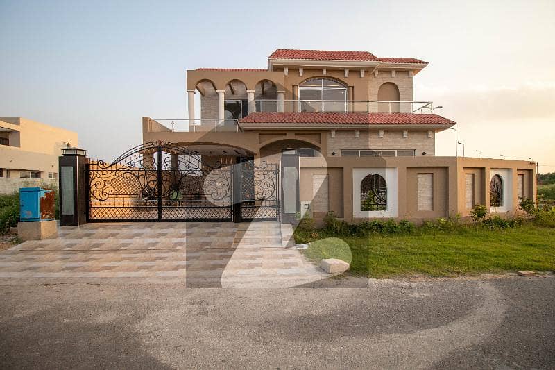 One Kanal Spanish Villa For Sale At Prime Location Cheapest Price