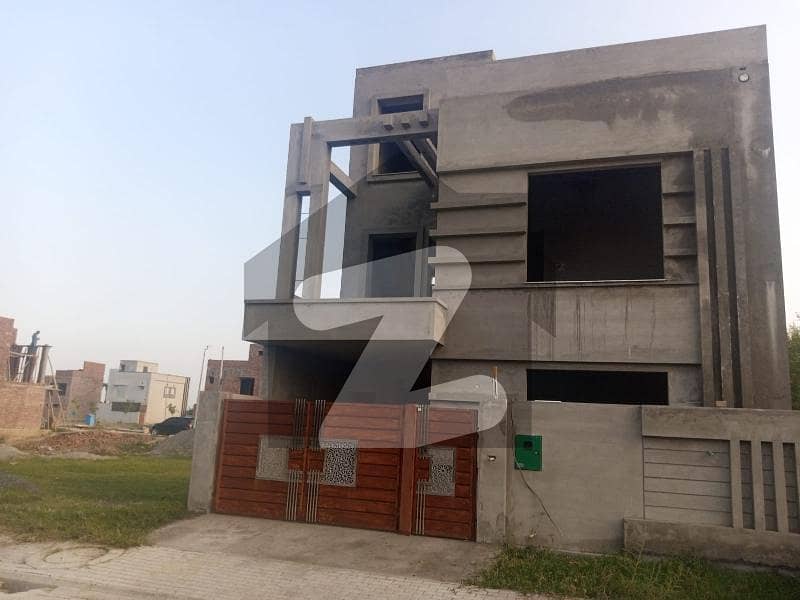 5.5 Marla Grey Structure House For Sale In Ghazanvi Ext Block, Bahria Town, Lahore