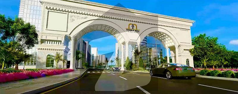 5 Marla Plot File For Sale In Marble Arch Enclave Islamabad