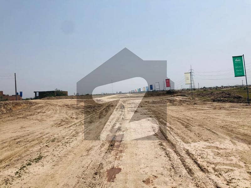 7 Marla Plot File Available For Sale In Lahore Smart City