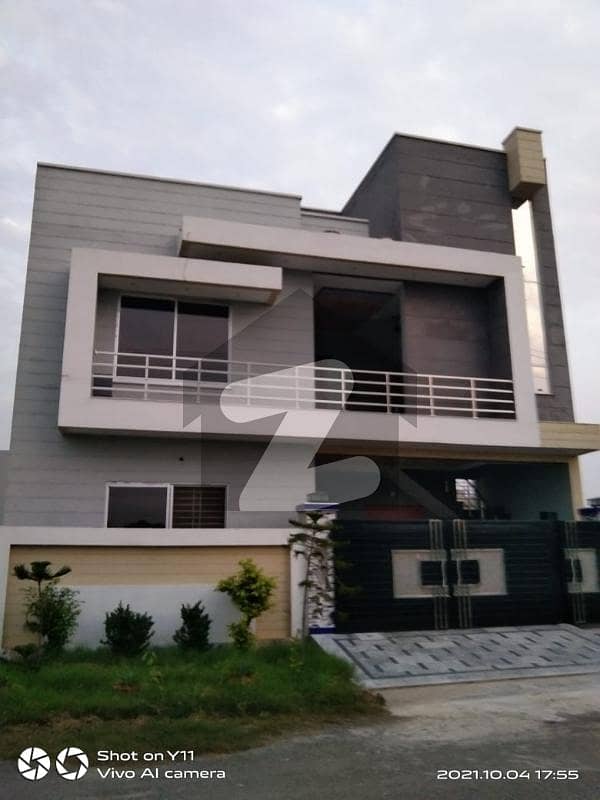 7.1 Marla Double Storey House For Sale On Urgent Basis