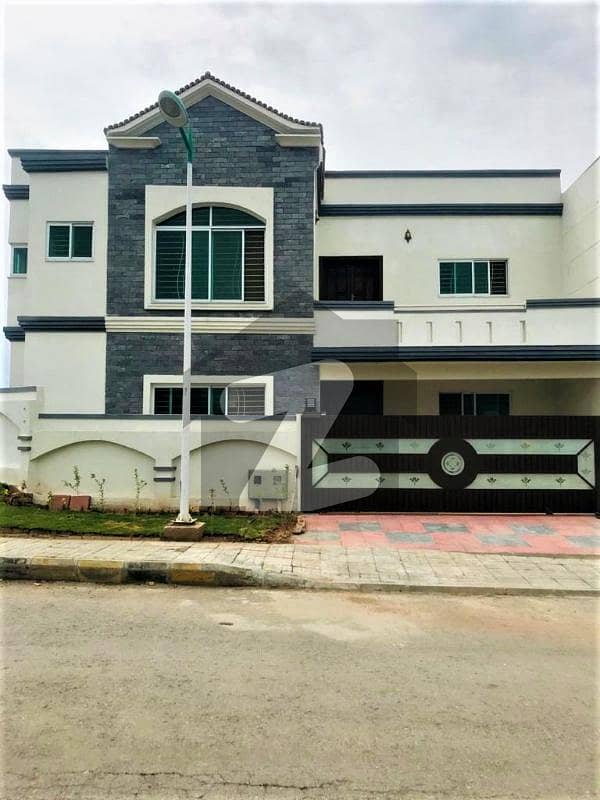 16 Marla Brand New Corner House For Sale In Sector I