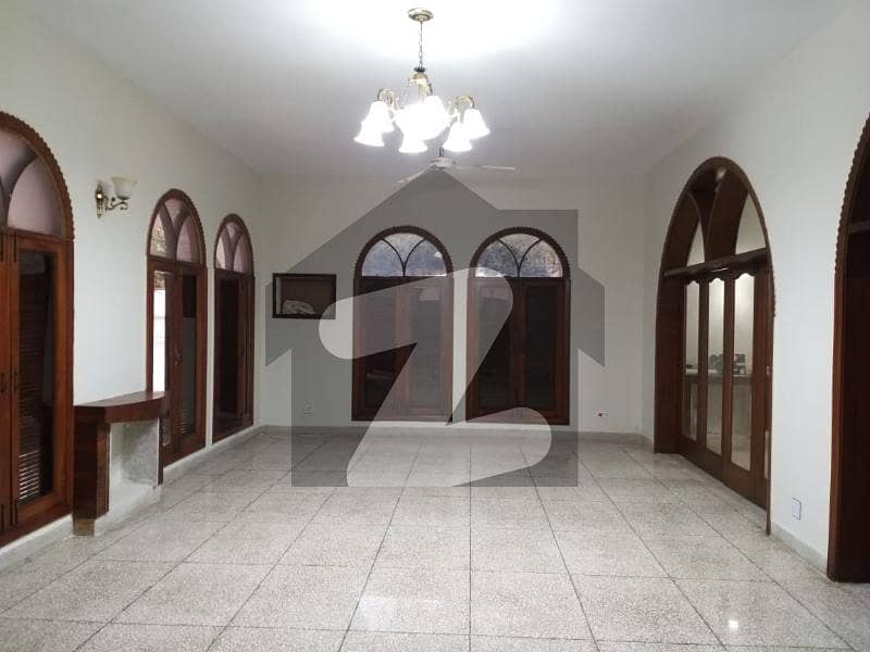 1000 Square Yard Fully Renovated Double Storey House Is Available For Rent