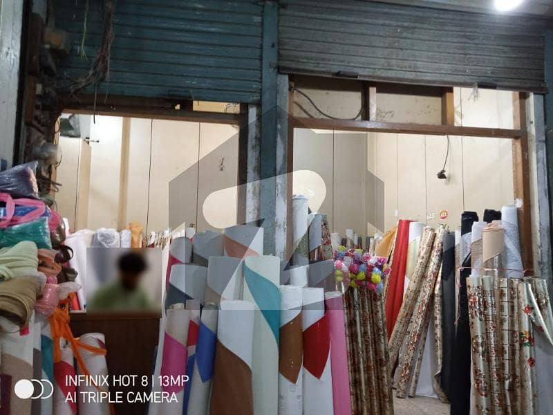 A Shop Of 200 Square Feet In Shah Alam Market