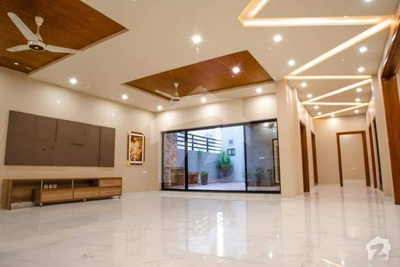 2 Kanal Brand New Luxury House For Sale In Ayesha Block Abdullah Garden