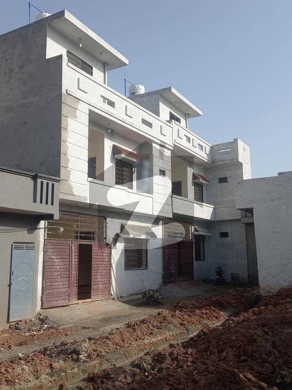 7 Marla Duplex House For Sale In Razaq Town, Rawalpindi