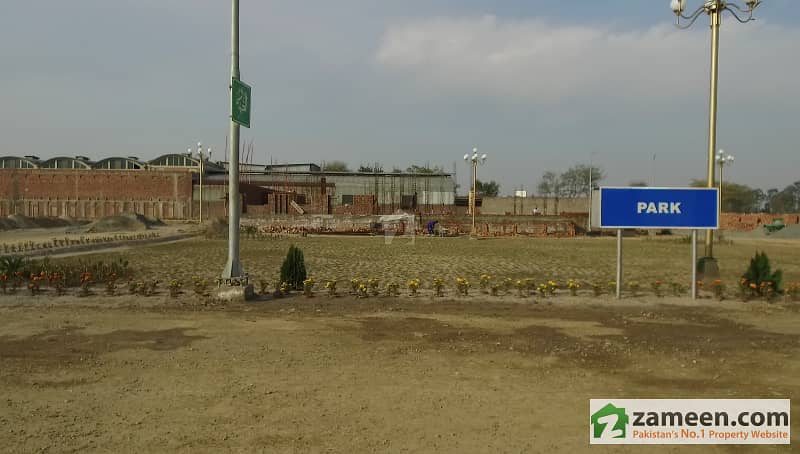 Channel Estate Offers 6 Marla Commercial Plot For Sale In AWT Phase 2 Lahore