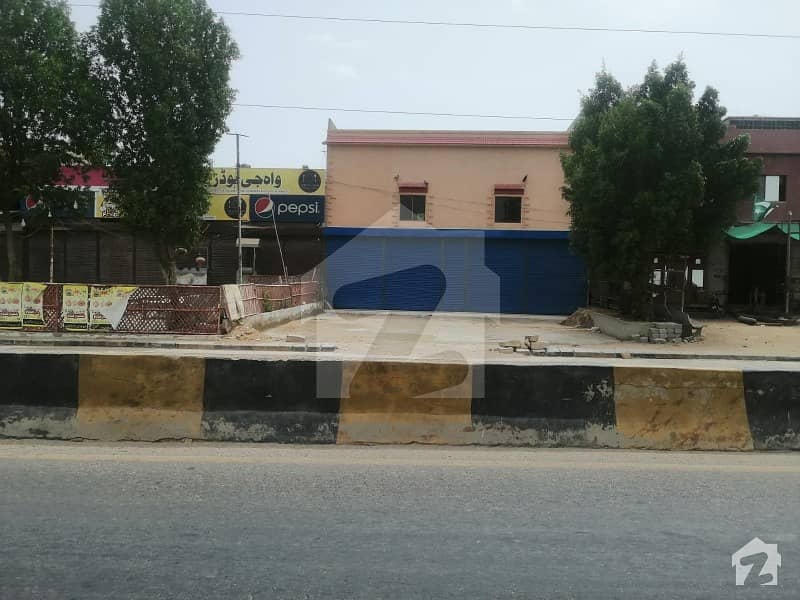 Korangi Road Commercial Building Available For Sale