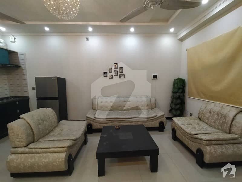 Fully Furnished One Bed Available In E. 11 Main Margalla Road Long Term And Short Term Period Also