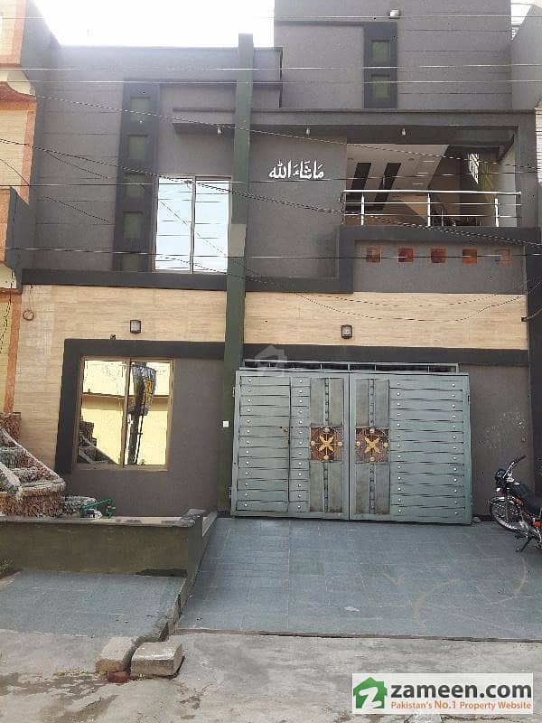 5 Marla Brand New House For Sale In Sabzazar Scheme Multan Road Lahore