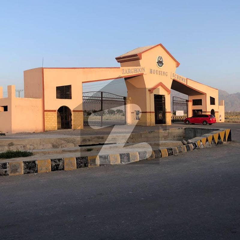 زرغون آباد ہاؤسنگ سکیم کوئٹہ میں 8 مرلہ کمرشل پلاٹ 55 لاکھ میں برائے فروخت۔