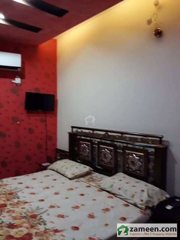 Full Furnished Flat Is Available For Rent