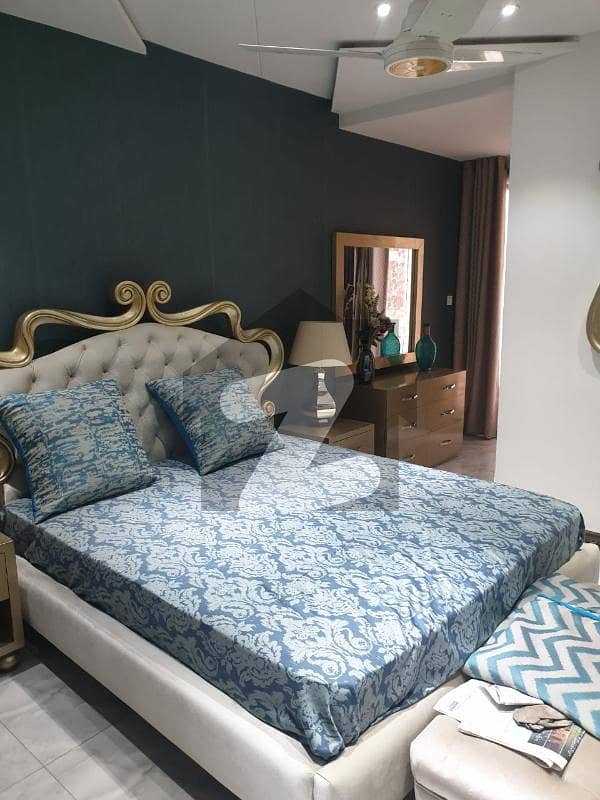 1 Bed Fully Luxury Furnished Apartment Available For Rent In Bahria Town Lahore
